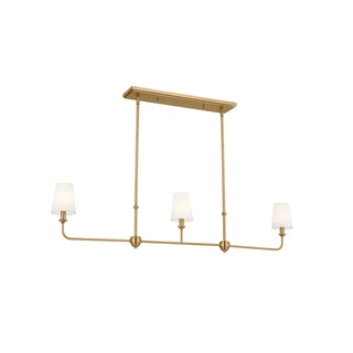 Mymareth Lustre Métal Linéaire Minimaliste Moderne