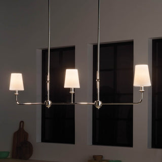 Mymareth Lustre Métal Linéaire Minimaliste Moderne
