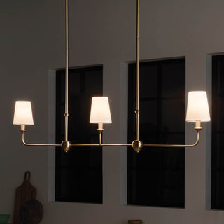 Mymareth Lustre Métal Linéaire Minimaliste Moderne