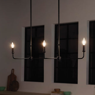 Mymareth Lustre Métal Linéaire Minimaliste Moderne