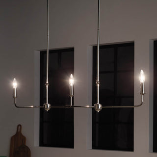 Mymareth Lustre Métal Linéaire Minimaliste Moderne