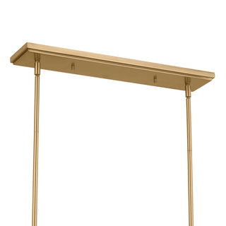 Mymareth Lustre Métal Linéaire Minimaliste Moderne