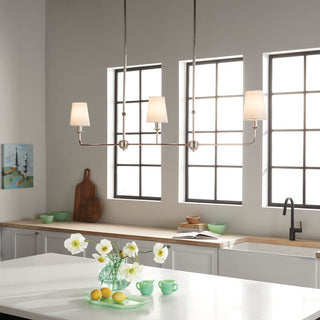 Mymareth Lustre Métal Linéaire Minimaliste Moderne