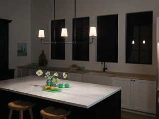 Mymareth Lustre Métal Linéaire Minimaliste Moderne