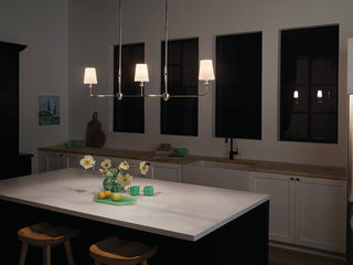Mymareth Lustre Métal Linéaire Minimaliste Moderne