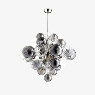LustraLustre Boule en Verre Chrome Pallocino
