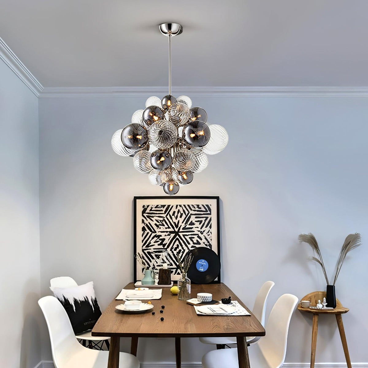 Neralis Boule en Verre Chrome Pallocino