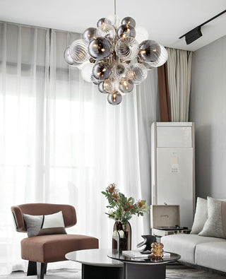 LustraLustre Boule en Verre Chrome Pallocino