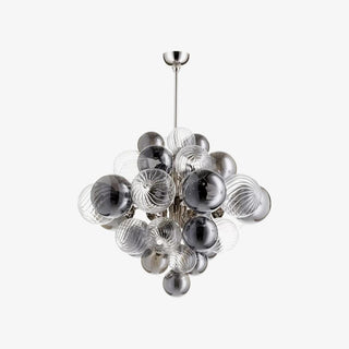 LustraLustre Boule en Verre Chrome Pallocino