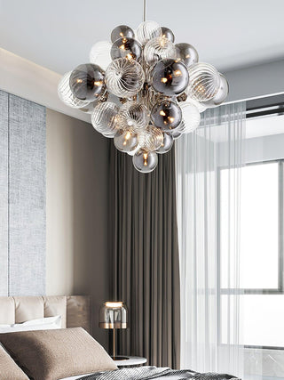 LustraLustre Boule en Verre Chrome Pallocino
