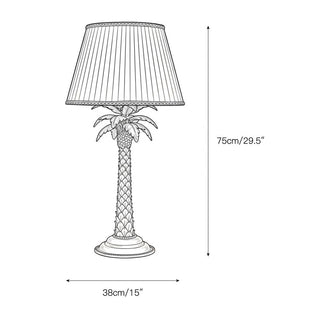 Palm Lampe de Table
