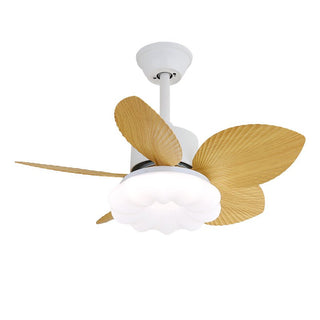 Liora Plafonnier Ventilateur en Bois Tropical