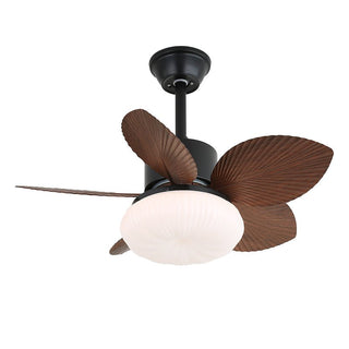 Liora Plafonnier Ventilateur en Bois Tropical
