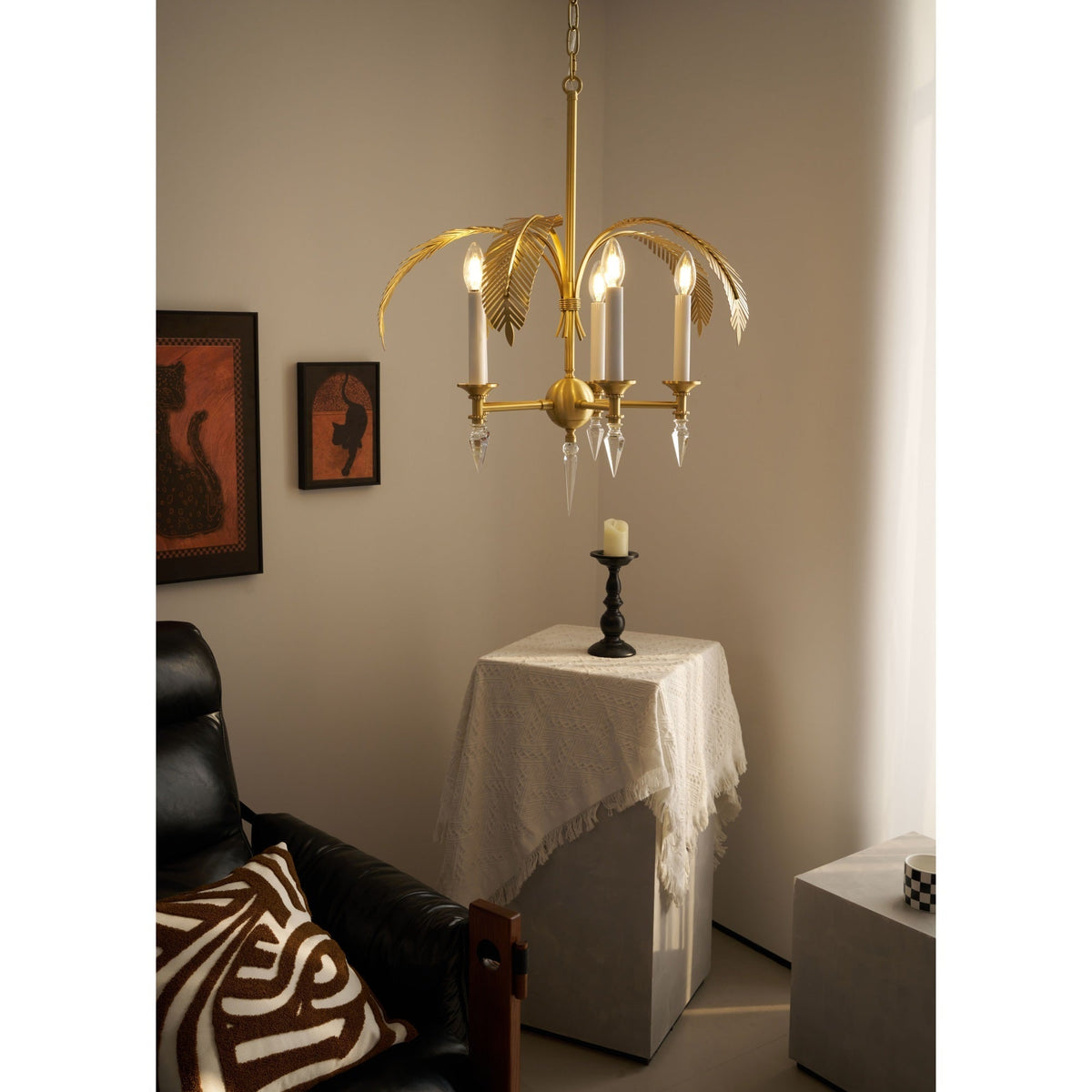 Italis Suspension Lustre Feuillage Créativité Individuelle