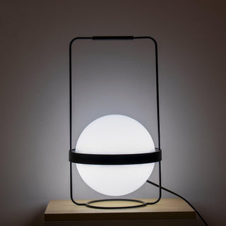 Eric Contemporary Table Lamp-Neutral Decor