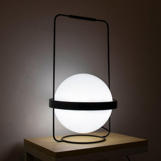 Eric Contemporary Table Lamp-Neutral Decor