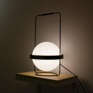 Eric Contemporary Table Lamp-Neutral Decor
