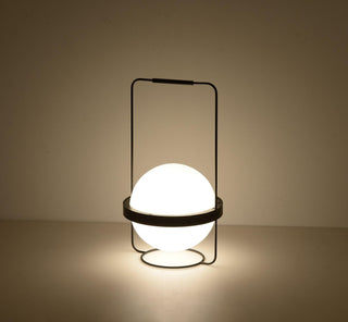 Eric Contemporary Table Lamp-Neutral Decor