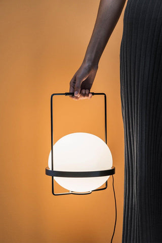 Eric Contemporary Table Lamp-Neutral Decor