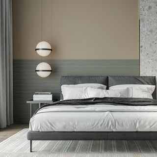 Vacaria Suspension Métal Plastique Minimaliste Moderne