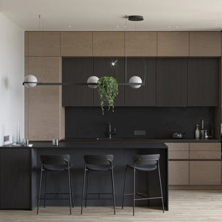 Vacaria Suspension Métal Plastique Minimaliste Moderne