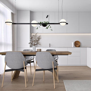 Vacaria Suspension Métal Plastique Minimaliste Moderne