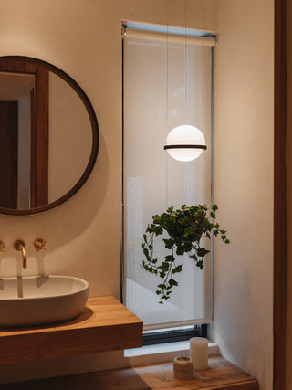Vacaria Suspension Métal Plastique Minimaliste Moderne