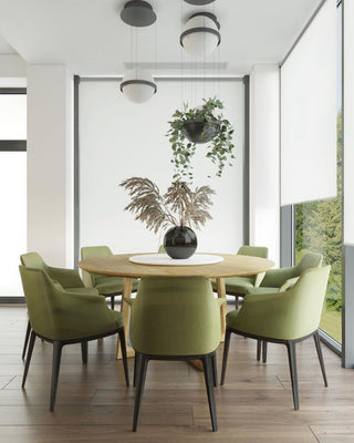 Vacaria Suspension Métal Plastique Minimaliste Moderne