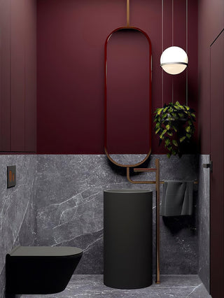 Vacaria Suspension Métal Plastique Minimaliste Moderne