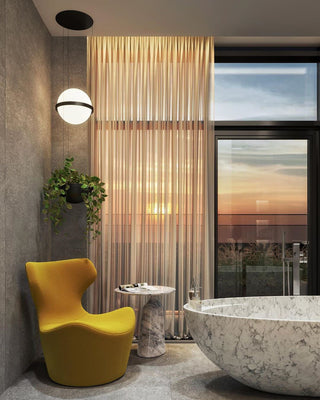 Vacaria Suspension Métal Plastique Minimaliste Moderne