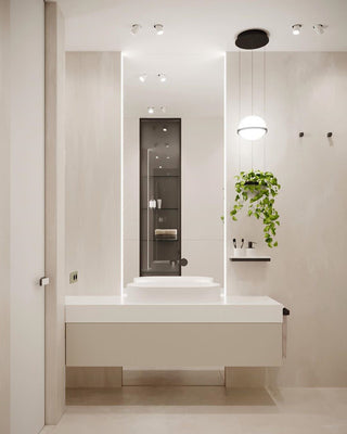 Vacaria Suspension Métal Plastique Minimaliste Moderne