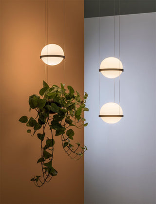 Vacaria Suspension Métal Plastique Minimaliste Moderne