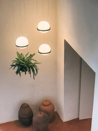 Vacaria Suspension Métal Plastique Minimaliste Moderne