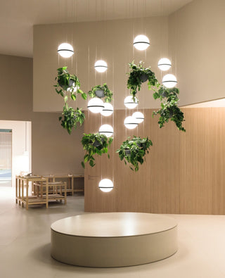 Vacaria Suspension Métal Plastique Minimaliste Moderne