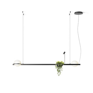 Vacaria Suspension Métal Plastique Minimaliste Moderne