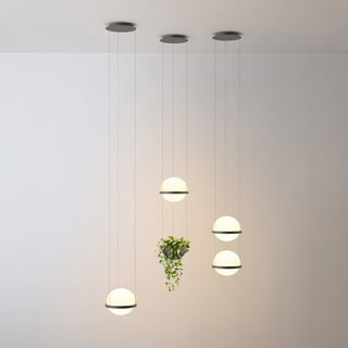 Vacaria Suspension Métal Plastique Minimaliste Moderne