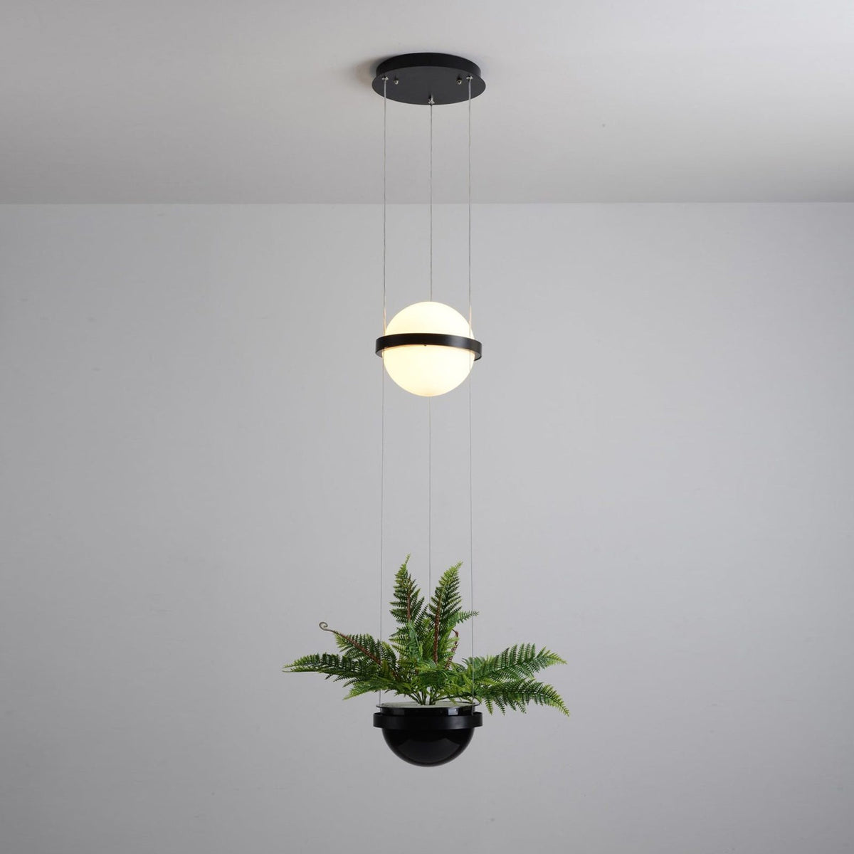 Vacaria Suspension Métal Plastique Minimaliste Moderne