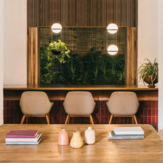 Vacaria Suspension Métal Plastique Minimaliste Moderne