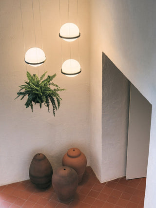 Xenith Suspension Contemporaine en Acrylique