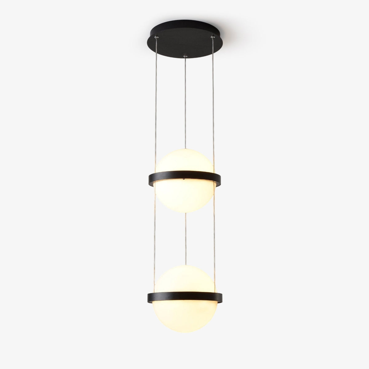 Xenith Suspension Contemporaine en Acrylique