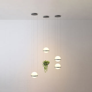 Xenith Suspension Contemporaine en Acrylique