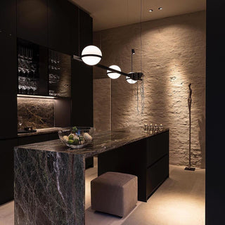 Xenith Suspension Contemporaine en Acrylique