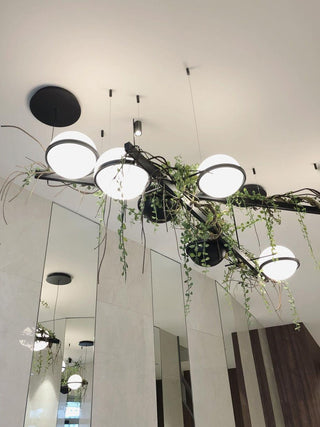 Xenith Suspension Contemporaine en Acrylique