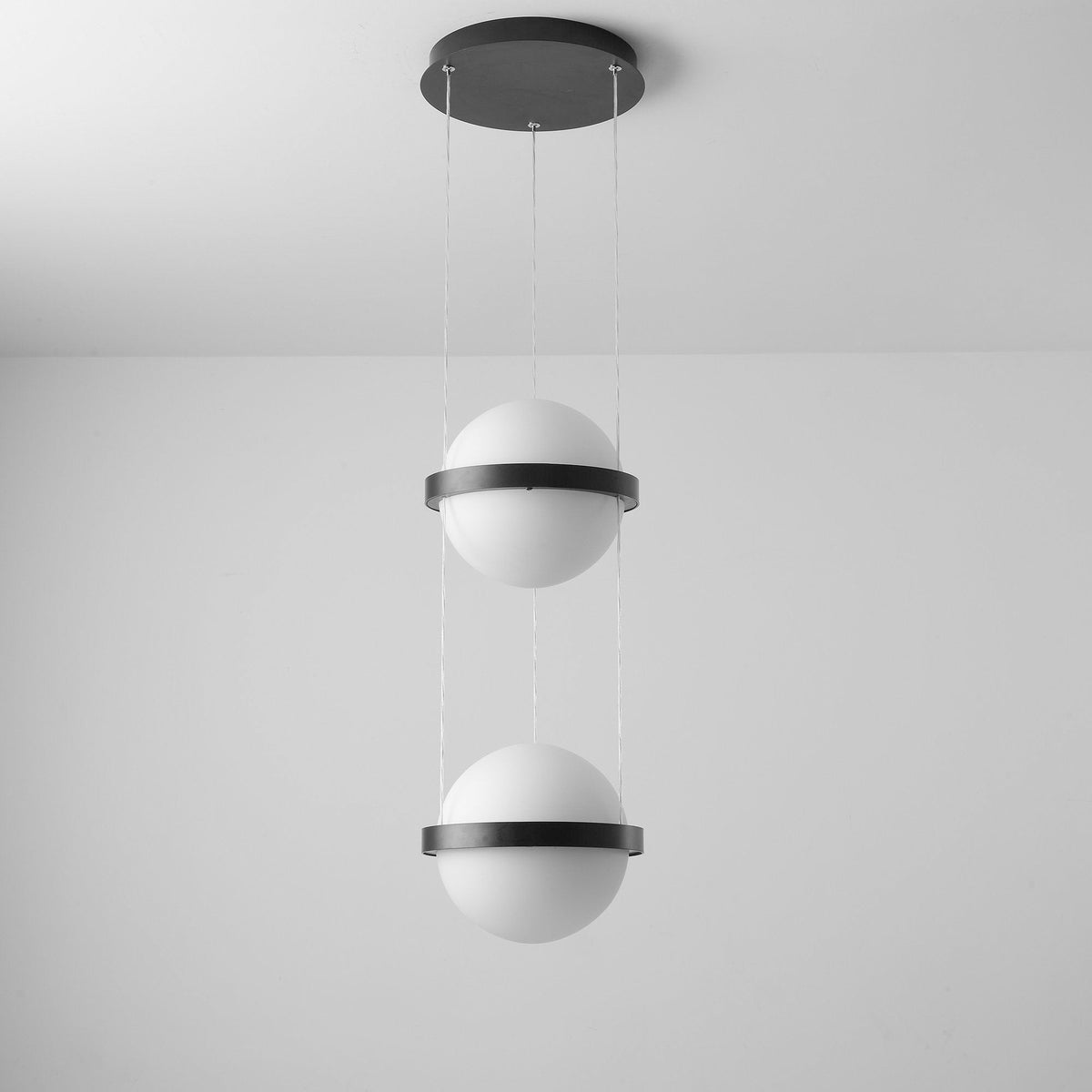 Xenith Suspension Contemporaine en Acrylique