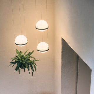 Xenith Suspension Contemporaine en Acrylique