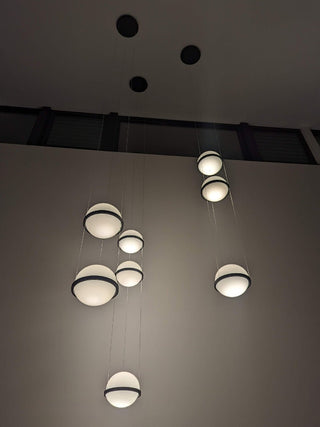 Xenith Suspension Contemporaine en Acrylique