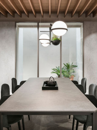 Xenith Suspension Contemporaine en Acrylique
