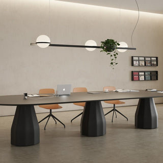 Xenith Suspension Contemporaine en Acrylique