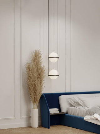 Xenith Suspension Contemporaine en Acrylique