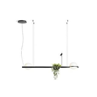 Xenith Suspension Contemporaine en Acrylique